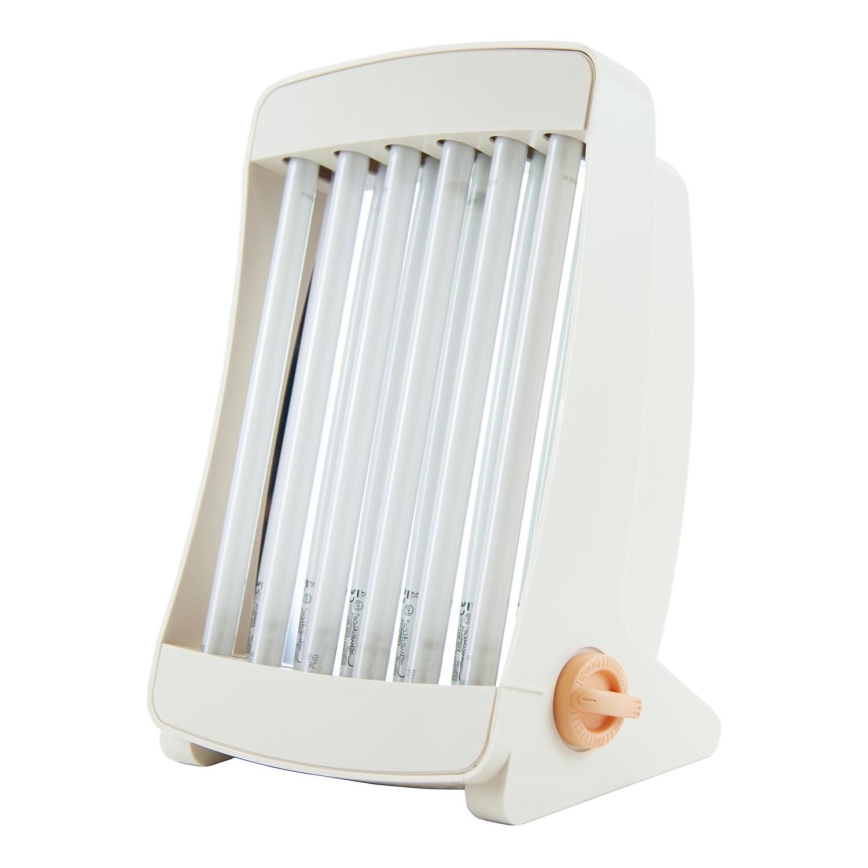 Namų veido soliariumas Cosmedico su 6 UV vamzdeliais, 90W/230V