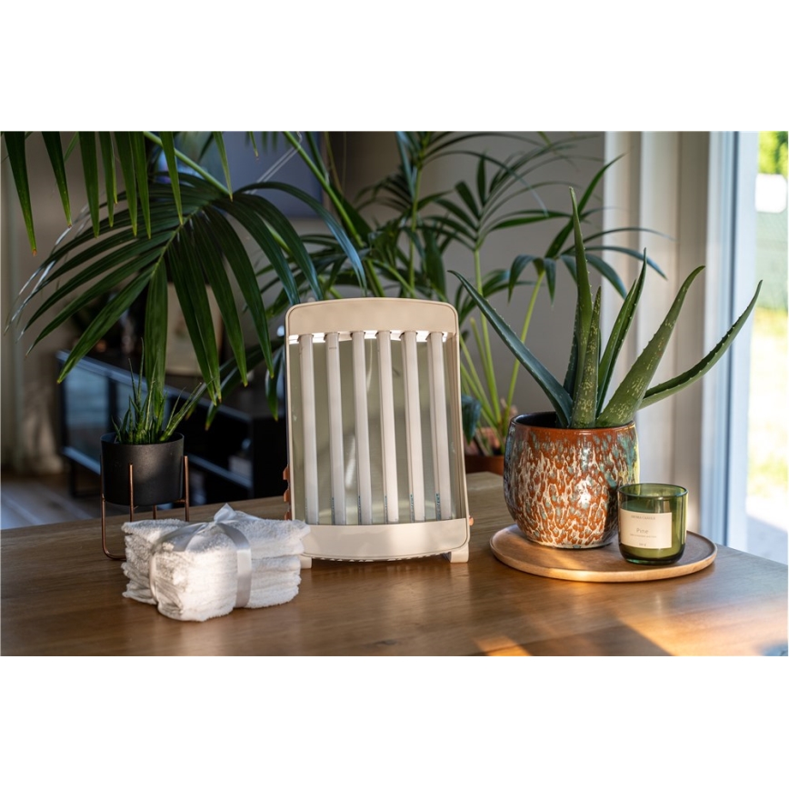 Namų veido soliariumas Cosmedico su 6 UV vamzdeliais, 90W/230V