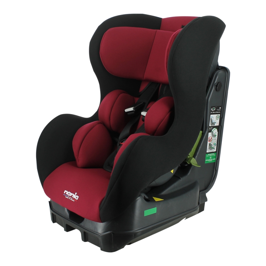 Nania - Automobilio sėdynė OSKAR (76-105 cm) raudona