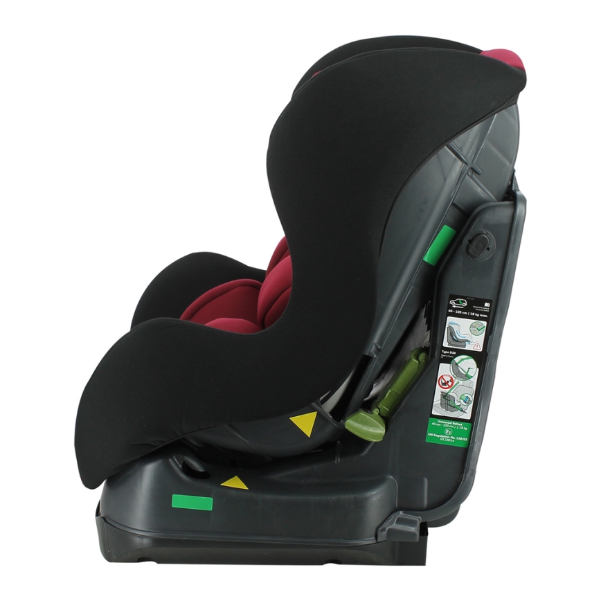 Nania - Automobilio sėdynė OSKAR (76-105 cm) raudona
