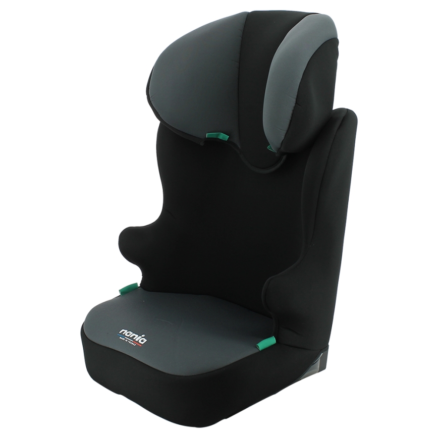 Nania - Automobilio sėdynė START I (106-140 cm) juoda