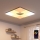 Nanoleaf - KOMPLEKTAS 3x RGBW Reguliuojamas lubinis šviestuvas SKYLIGHT 1xLED/18W/230V + 2xLED/16W/230V 2700-6500K Wi-Fi