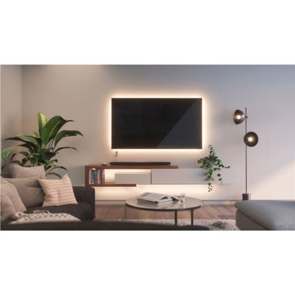 KOMPLEKTAS 3x LED RGBW Reguliuojama lemputė ESSENTIALS A60 E27/8,5W/230V CRI 90 2700-6500K Wi-Fi - Nanoleaf