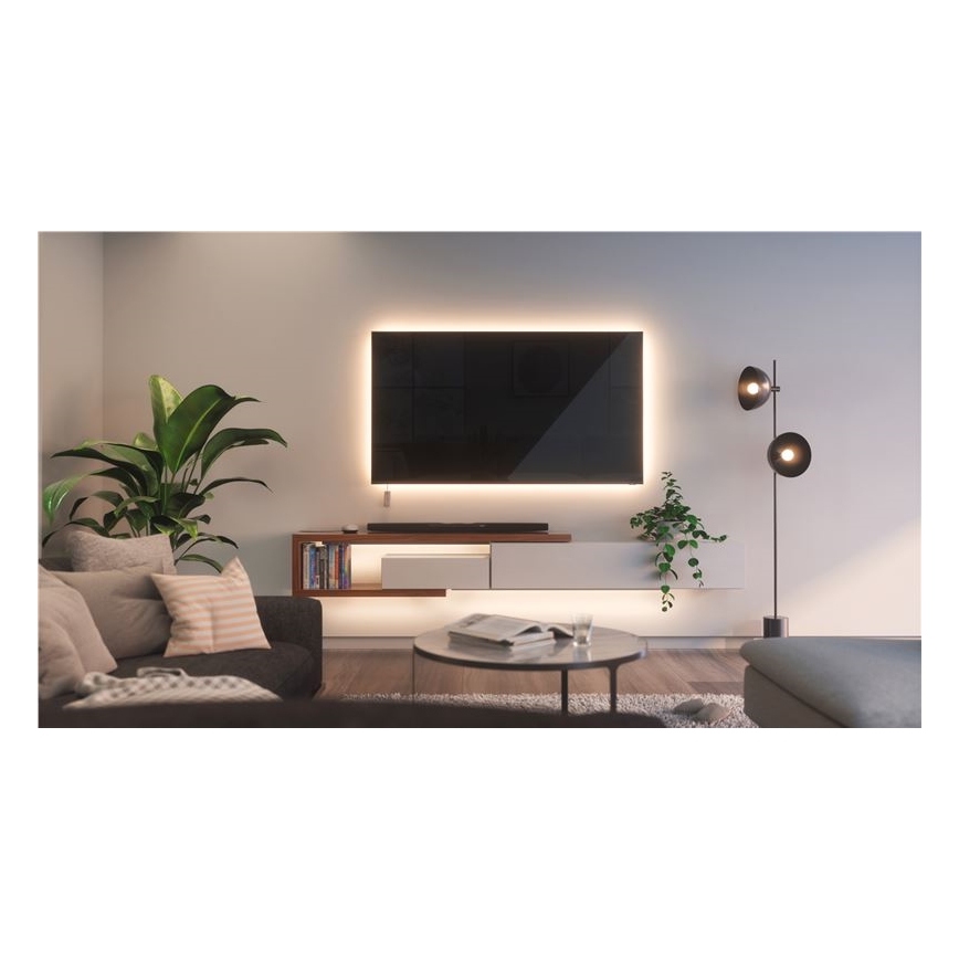 KOMPLEKTAS 3x LED RGBW Reguliuojama lemputė ESSENTIALS A60 E27/8,5W/230V CRI 90 2700-6500K Wi-Fi - Nanoleaf