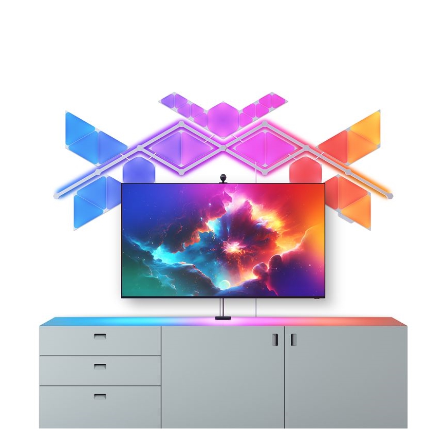 Nanoleaf - Kamera ir valdiklis 4D ekrano perdavimui