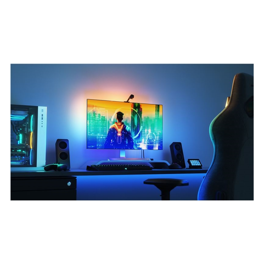 Nanoleaf - Kamera ir valdiklis 4D ekrano perdavimui