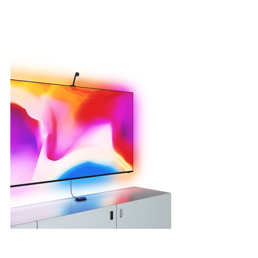Nanoleaf - Rinkinys 4D ekrano perdavimui + Lightstrips basic KOMPLEKTAS 4m 65''