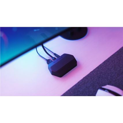 Nanoleaf - Rinkinys 4D ekrano perdavimui + Lightstrips basic KOMPLEKTAS 5,2m 85''