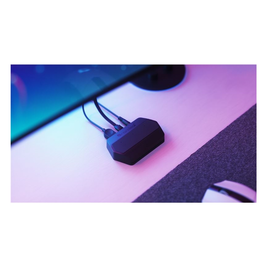 Nanoleaf - Rinkinys 4D ekrano perdavimui + Lightstrips basic KOMPLEKTAS 5,2m 85''