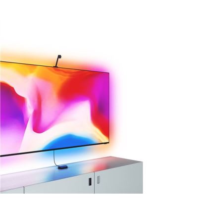 Nanoleaf - Rinkinys 4D ekrano perdavimui + Lightstrips basic KOMPLEKTAS 5,2m 85''