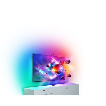 Nanoleaf - Rinkinys 4D ekrano perdavimui + Lightstrips basic KOMPLEKTAS 5,2m 85''