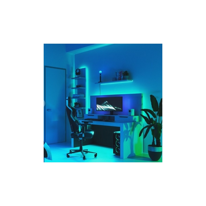 Nanoleaf - LED RGB Pratęsimas reguliuojama juostelė ESSENTIALS 1 m LED/23W/230V