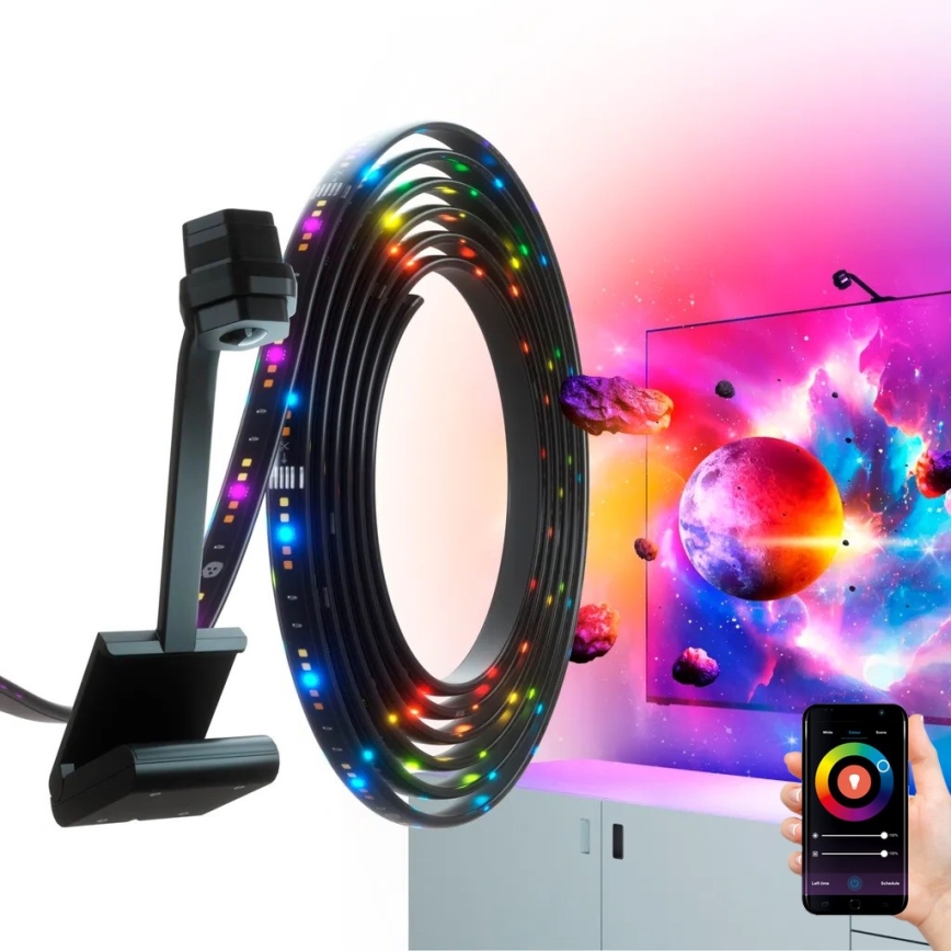 Nanoleaf - Rinkinys 4D ekrano perdavimui + Lightstrips basic KOMPLEKTAS 5,2m 85''