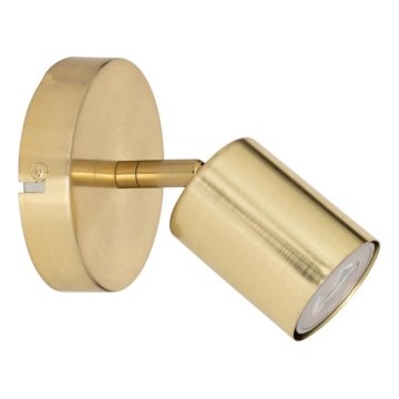 Настінний точковий світильник Atmosphera VICO 1xGU10/25W/230V золотий