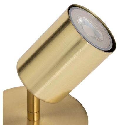Настінний точковий світильник Atmosphera VICO 1xGU10/25W/230V золотий