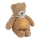 Nattou - Snuggle buddy su melodija ir šviesa SLEEPY BEAR 4in1 ruda