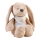 Nattou - Snuggle buddy su melodija ir šviesa SLEEPY BUNNY 4in1 smėlio spalva