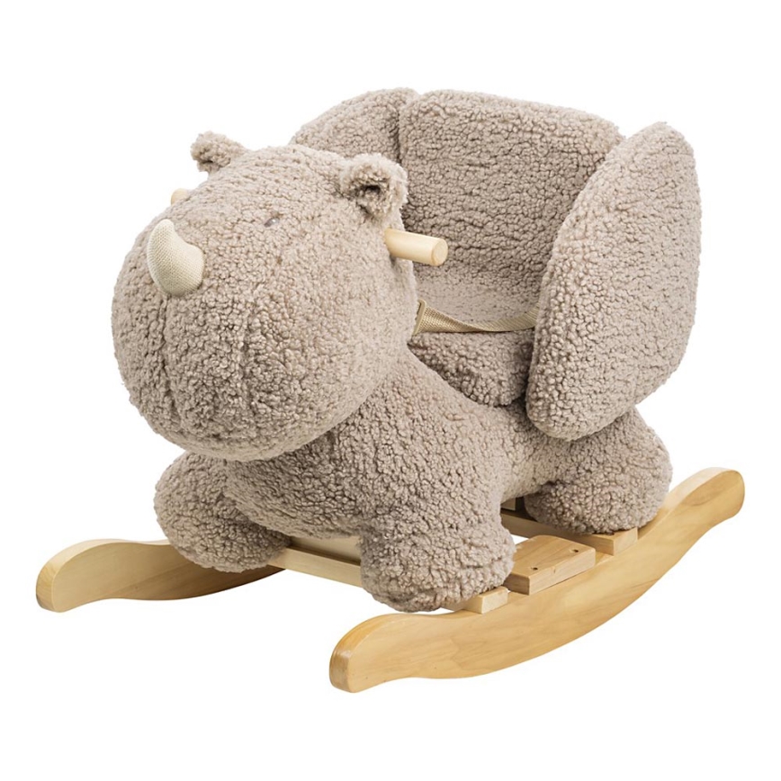Nattou - Supamas žaislas TEDDY raganosis