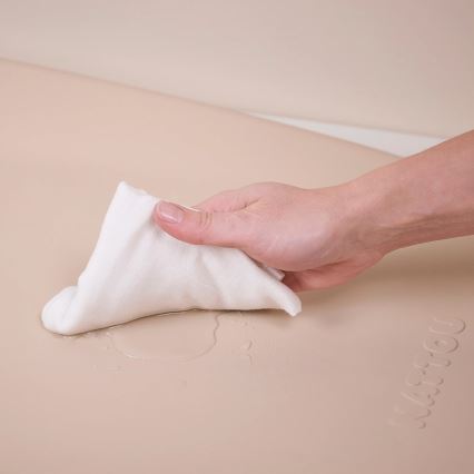 Nattou - Vystymo čiužinys SOFTY 50x70 cm ruda