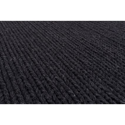 Natūralus kilimas FIR WOOL 120x170 cm 2600 g/m2 antracitas