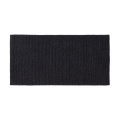 Natūralus kilimas FIR WOOL 160x230 cm 2600 g/m2 antracito spalvos