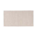 Natūralus kilimas FIR WOOL 160x230 cm 2600 g/m2 kreminės spalvos
