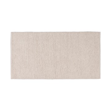 Natūralus kilimas FIR WOOL 160x230 cm 2600 g/m2 kreminės spalvos