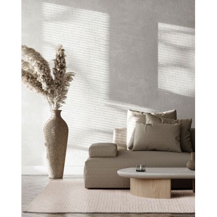 Natūralus kilimas FIR WOOL 160x230 cm 2600 g/m2 kreminės spalvos