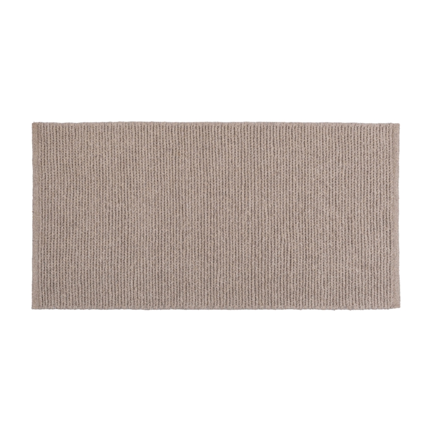 Natūralus kilimas FIR WOOL 200x300 cm 2600 g/m2 smėlio spalvos