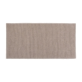 Natūralus kilimas FIR WOOL 70x140 cm 2600 g/m2 smėlinė