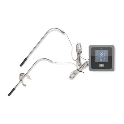 Išmanus skaitmeninis mėsos termometras su LCD ekranu SmartLife 0-300 °C 2xAAA