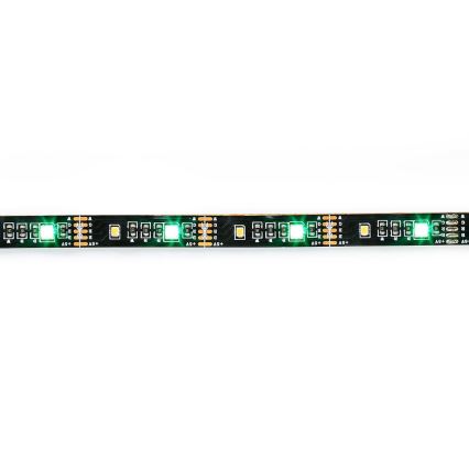 LED RGB Reguliuojama juostelė SmartLife 2,4m LED/4W/5V