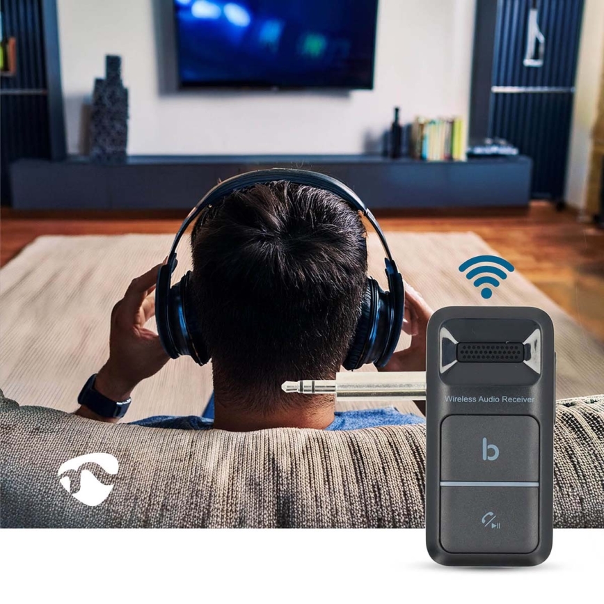 Nešiojamas Bluetooth AUX imtuvas