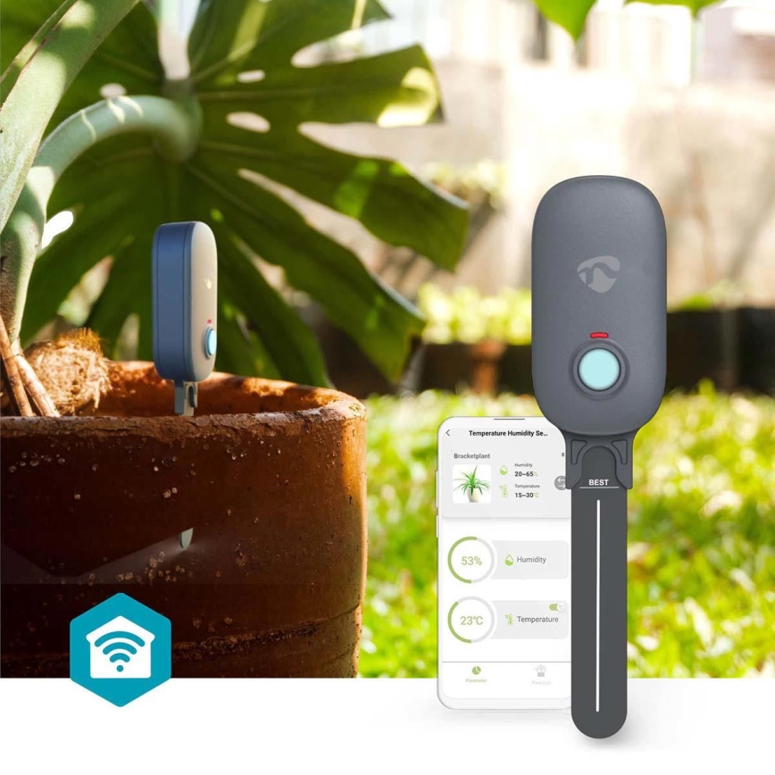 Soil moisture jutiklis 3xAAA Wi-Fi Tuya IP55