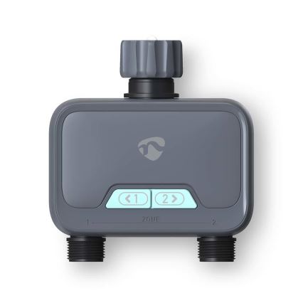 Vandens srauto reguliatorius 4xAA Wi-Fi Tuya IP54