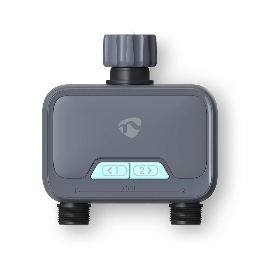Vandens srauto reguliatorius 4xAA Wi-Fi Tuya IP54