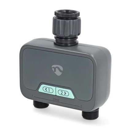 Vandens srauto reguliatorius 4xAA Wi-Fi Tuya IP54
