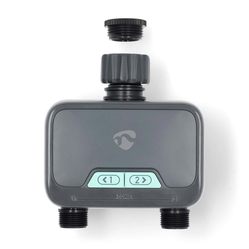 Vandens srauto reguliatorius 4xAA Wi-Fi Tuya IP54