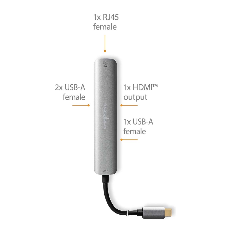 Daugiafunkcinis USB hub