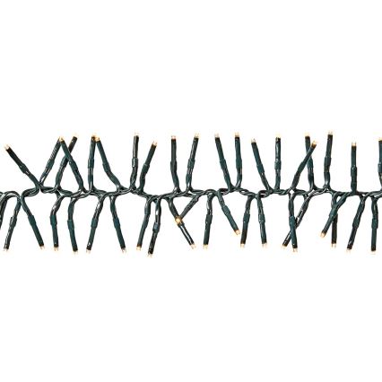 LED lauko girlianda 768xLED/7 funkcijų 8,6m IP44 šiltai balta