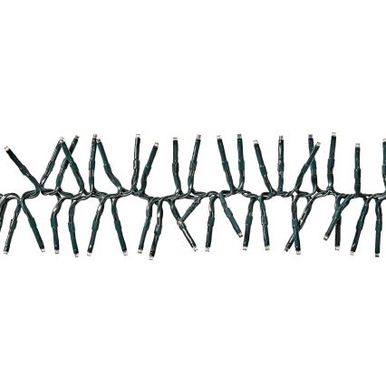 LED lauko girlianda 768xLED/7 funkcijų 8,6m IP44 šiltai balta