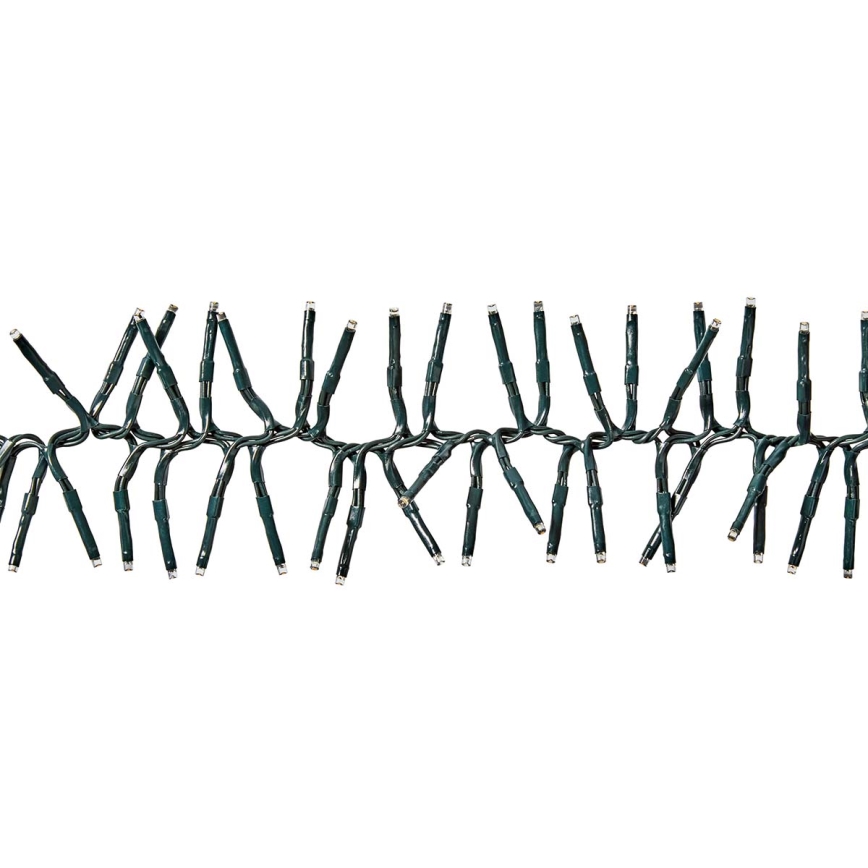 LED lauko girlianda 768xLED/7 funkcijų 8,6m IP44 šiltai balta