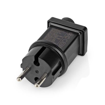 LED lauko užuolaida 180 LED/7 funkcijų 10,9m IP44 šiltai balta