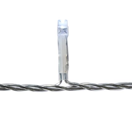 Lauko LED užuolaida 180xLED/7 funkcijų 10,9 m IP44 šaltai balta