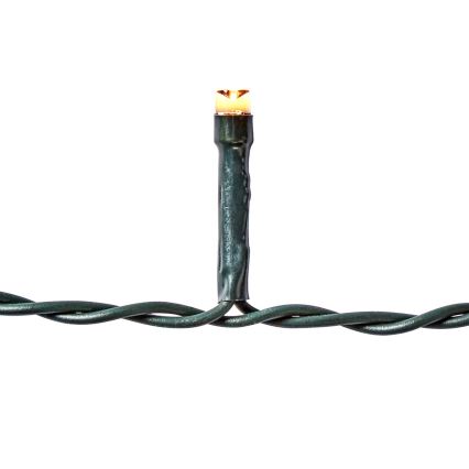 LED lauko užuolaida 360xLED/7 funkcijų 14m IP44 šilta balta