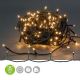 LED Lauko kalėdinė girlianda 180xLED/7 funkcijos 16,5m IP44 šiltai balta