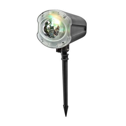 LED Lazerinis projektorius 6W/230V IP65 + valdymo pultas