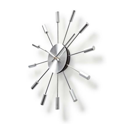 Sieninis laikrodis 1xAA 34 cm