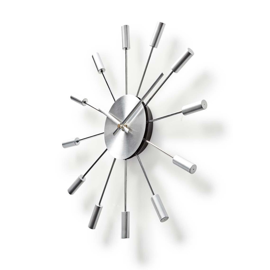 Sieninis laikrodis 1xAA 34 cm