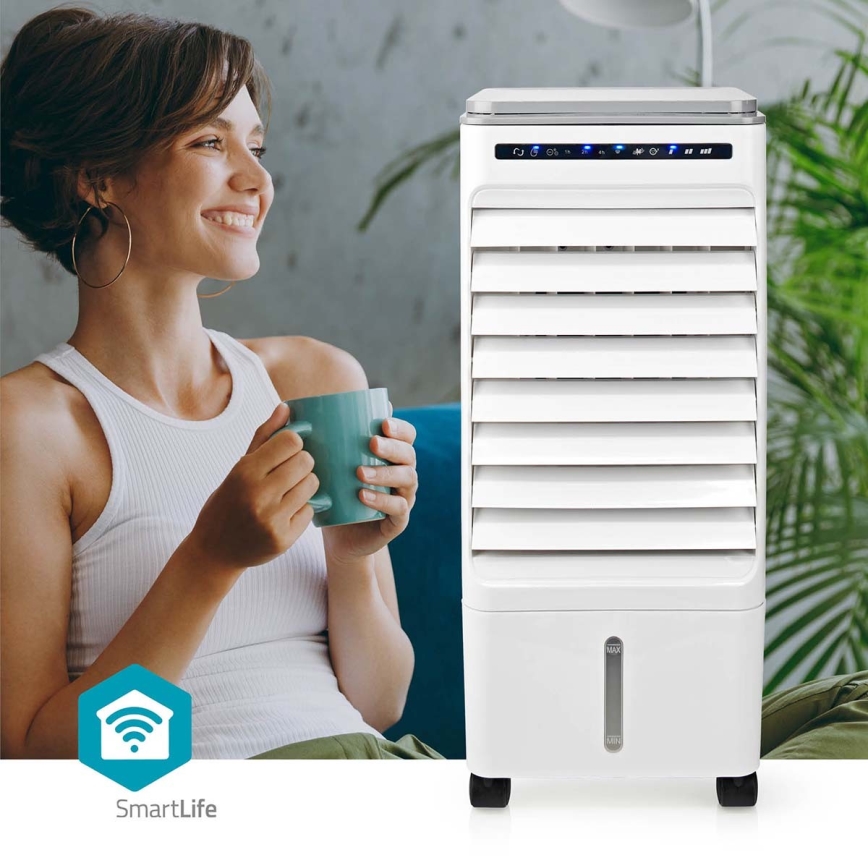 Oro kondicionierius 65W/230V Wi-Fi Tuya baltas + nuotolinio valdymo pultas